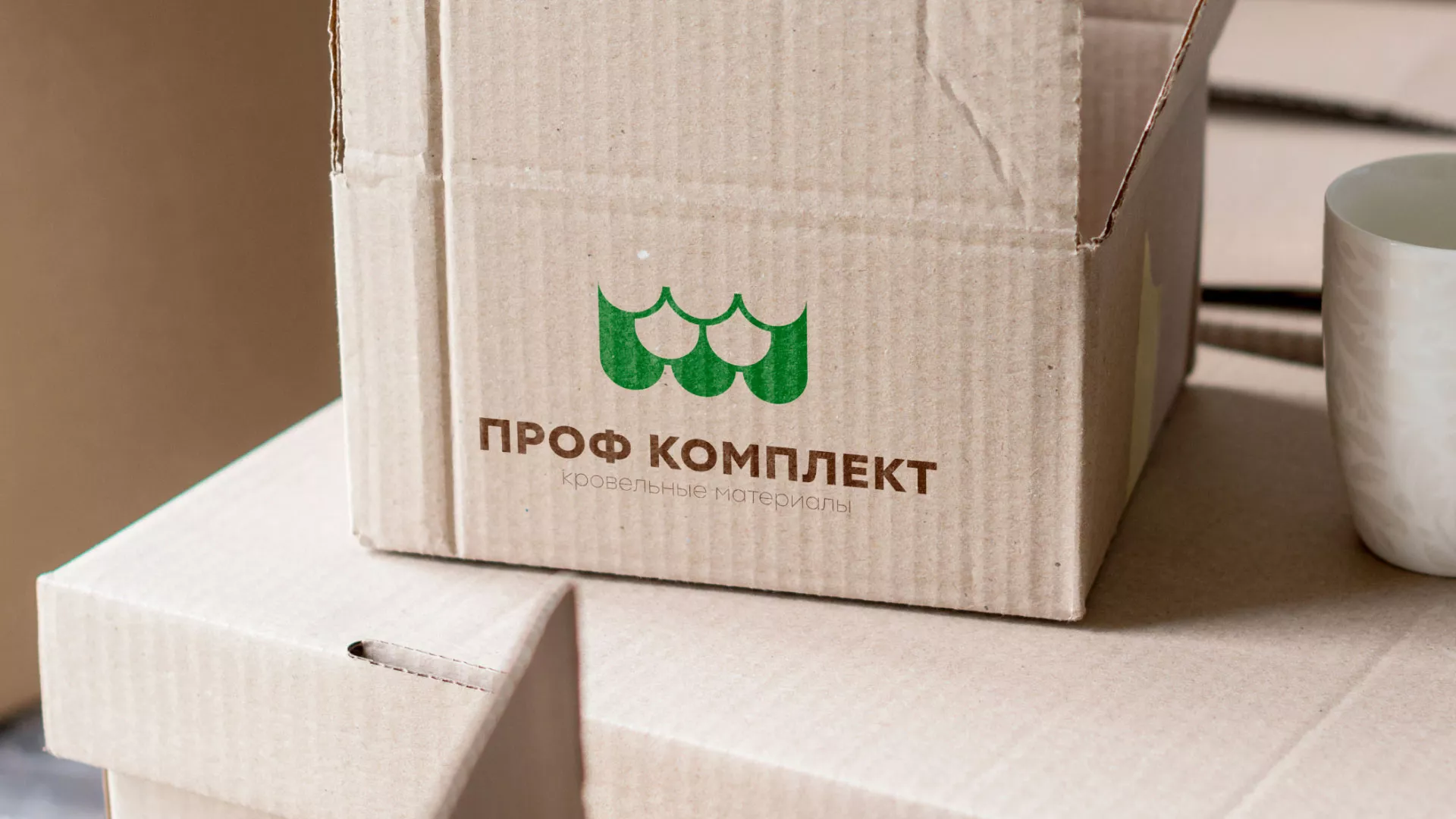 Создание логотипа компании «Проф Комплект» в Карпинске