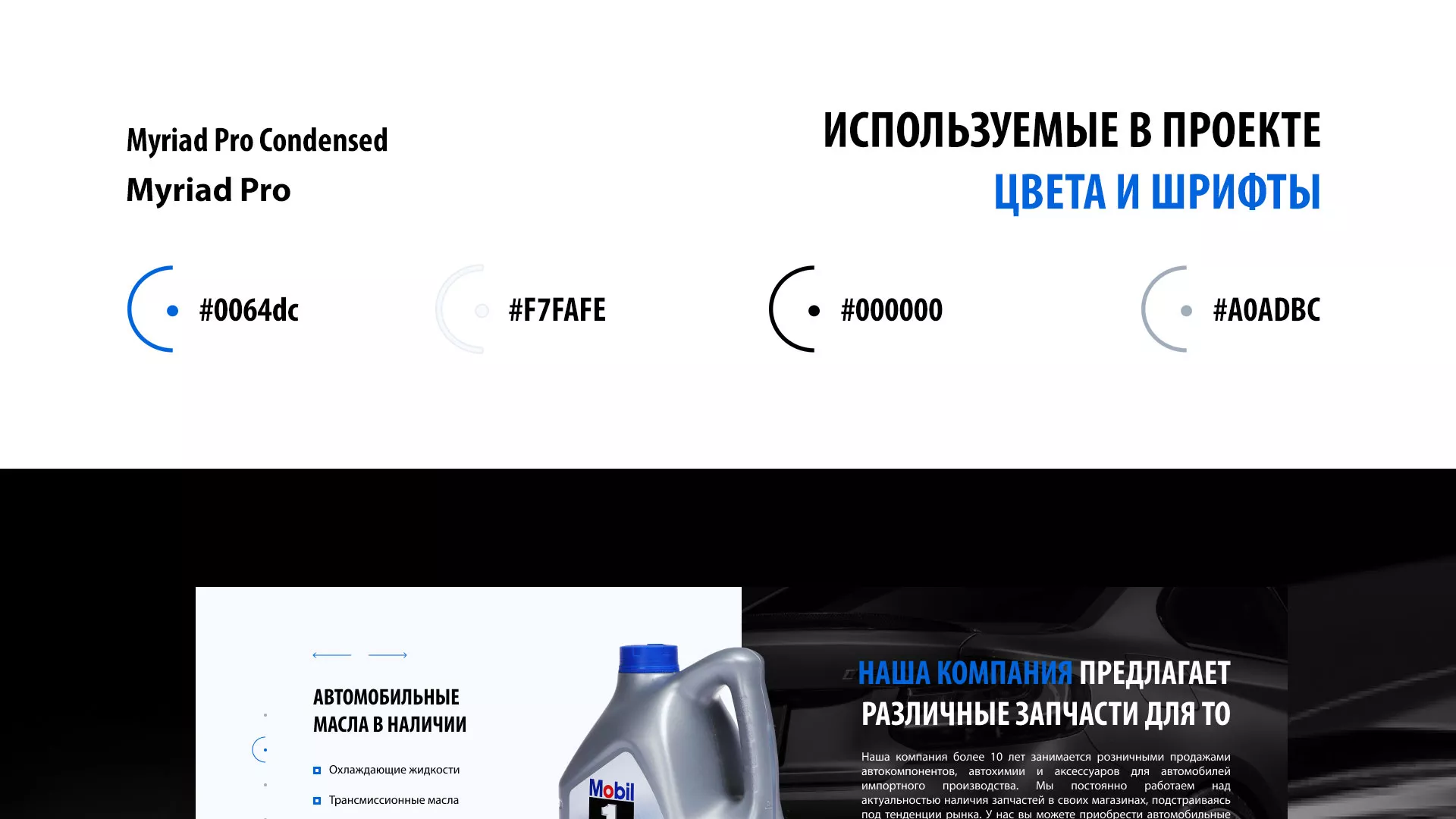 Разработка сайта магазина автозапчастей «М7» в Карпинске