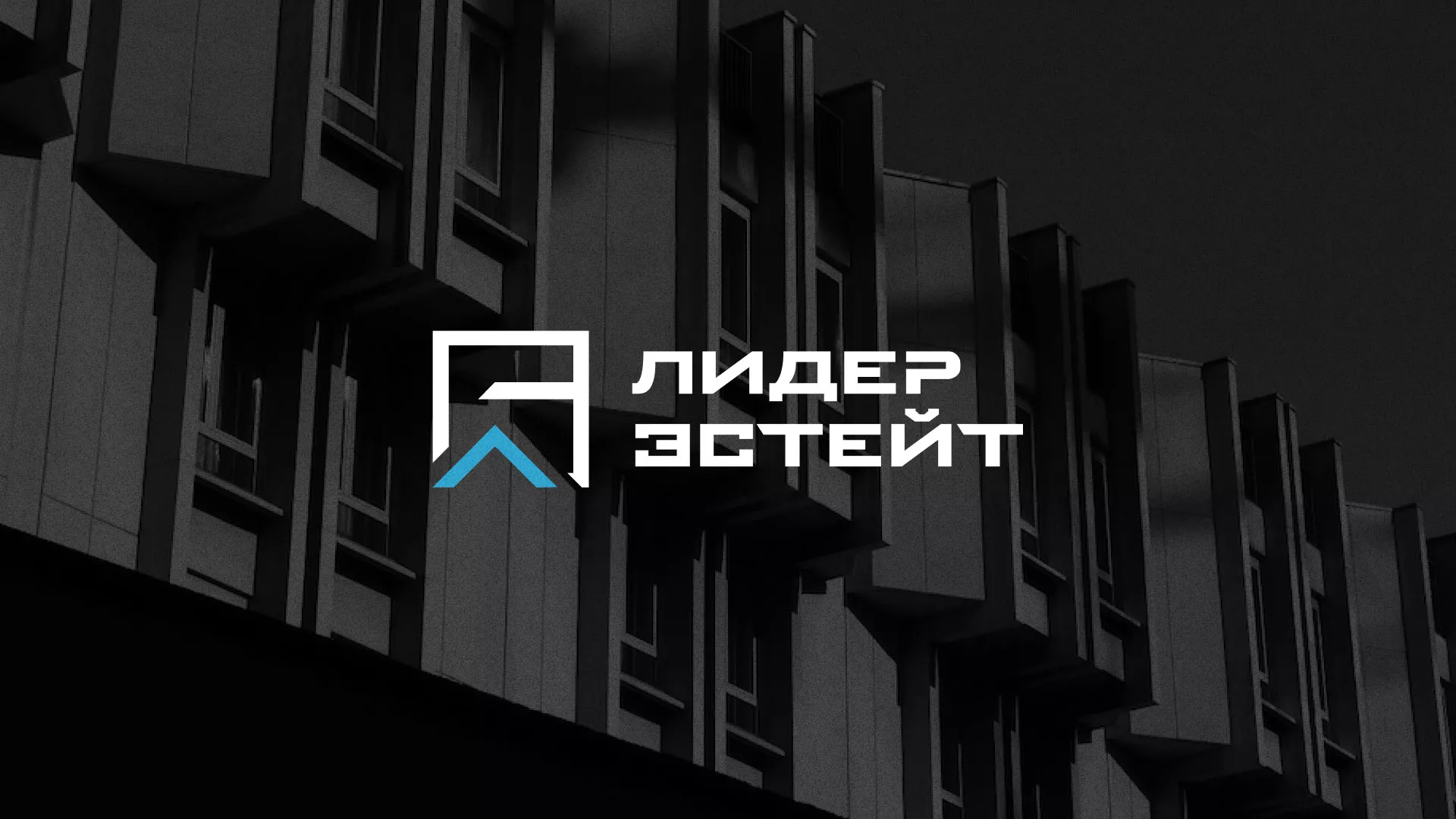 Разработка логотипа агентства недвижимости «Лидер Эстейт» в Карпинске