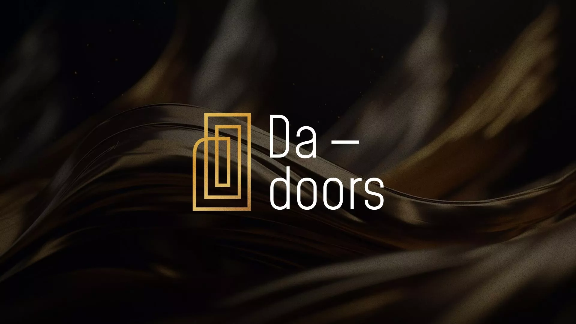Разработка логотипа для компании «DA-DOORS» в Карпинске