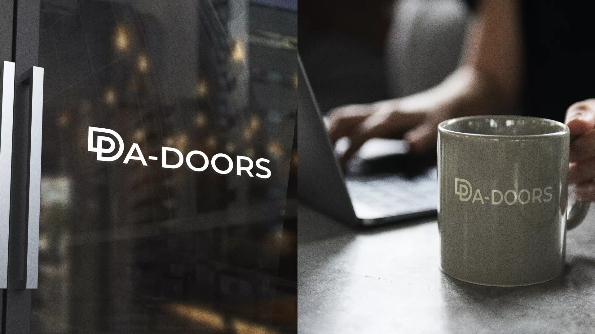 Создание логотипа компании «DA-DOORS» в Карпинске